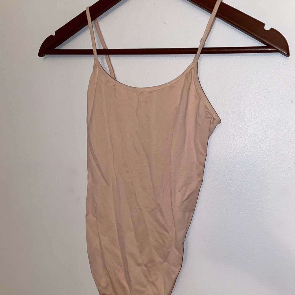 H&M Pink Thong Bodysuit